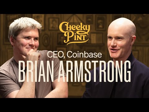 A Cheeky Pint with Coinbase CEO Brian Armstrong — Stripe