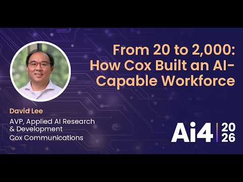 From 20 to 2,000: How Cox Built an AI-Capable Workforce With Cox Communications — Ai4