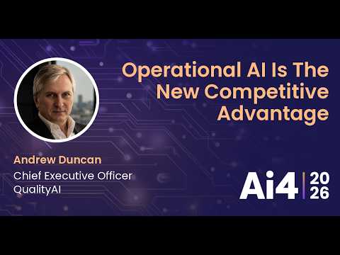 Operational AI Is The New Competitive Advantage With QualityAI — Ai4