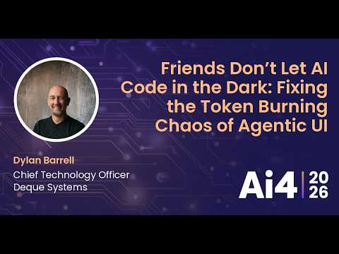 Friends Don't Let AI Code in the Dark: Fixing the Token Burning Chaos of Agentic UI — Ai4