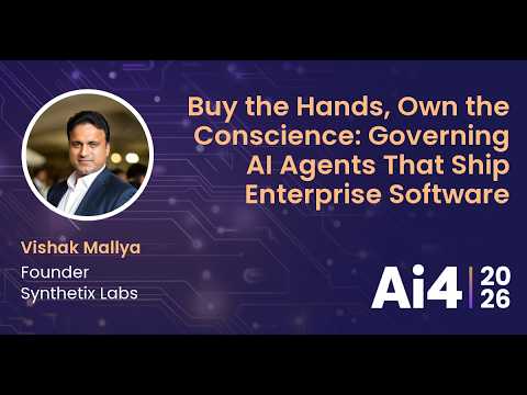 Buy the Hands, Own the Conscience: Governing AI Agents That Ship Enterprise Software — Ai4