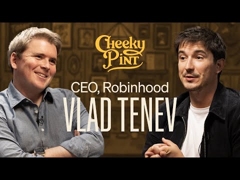 A Cheeky Pint with Robinhood CEO Vlad Tenev — Stripe
