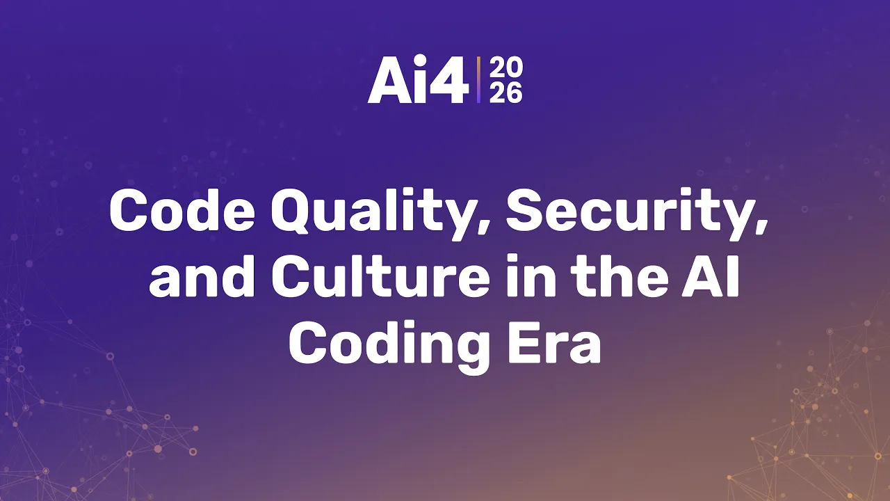 Code Quality, Security, and Culture in the AI Coding Era — Ai4