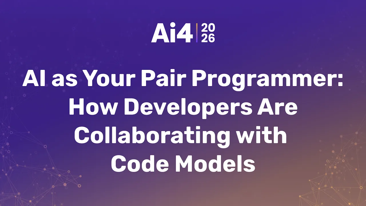 AI as Your Pair Programmer: How Developers Are Collaborating with Code Models — Ai4