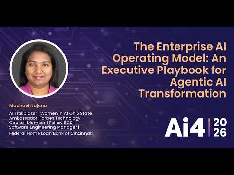 The Enterprise AI Operating Model: An Executive Playbook for Agentic AI Transformation — Ai4