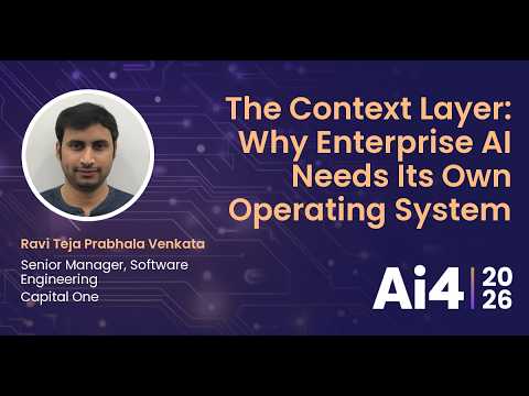 The Context Layer: Why Enterprise AI Needs Its Own Operating System — Ai4
