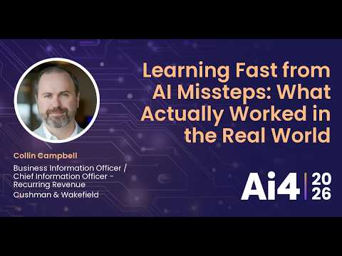 Learning Fast from AI Missteps: What Actually Worked in the Real World With Cushman & Wakefield — Ai4
