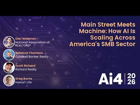 Main Street Meets Machine: How AI Is Scaling Across America's SMB Sector — Ai4
