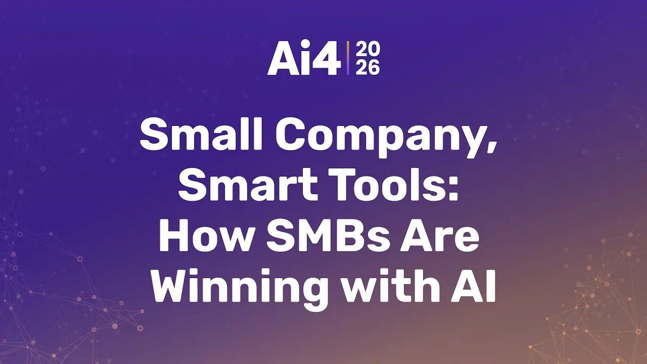 Small Company, Smart Tools: How SMBs Are Winning with AI — Ai4