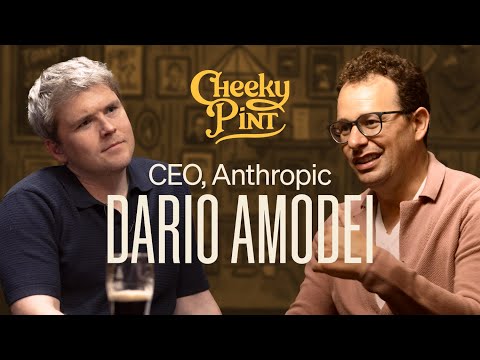 A Cheeky Pint with Anthropic CEO Dario Amodei — Stripe