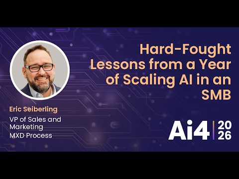 Hard-Fought Lessons from a Year of Scaling AI in an SMB With MXD Process — Ai4