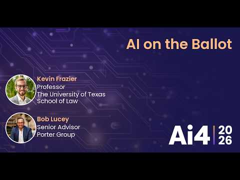 AI on the Ballot with The University of Texas School of Law and Porter Group LLC — Ai4