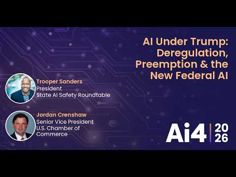 AI Under Trump: Deregulation, Preemption & the New Federal AI — Ai4