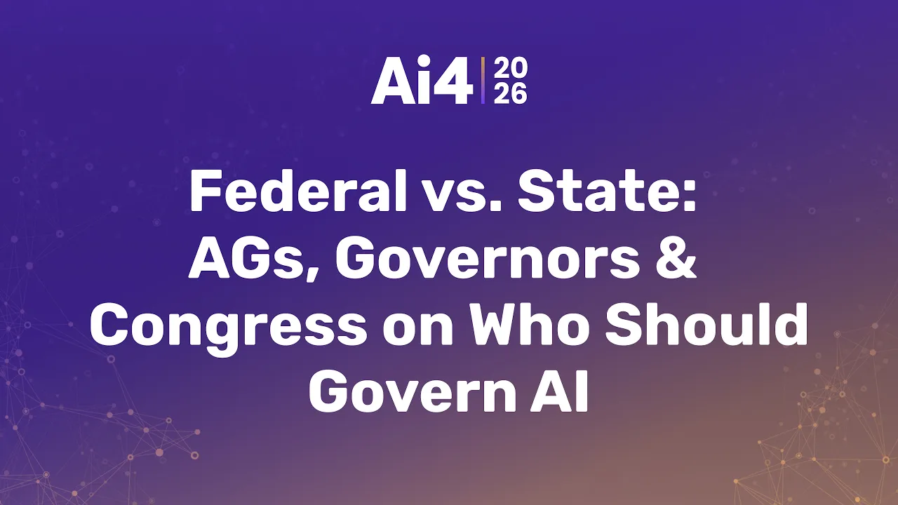 Federal vs. State: AGs, Governors & Congress on Who Should Govern AI — Ai4