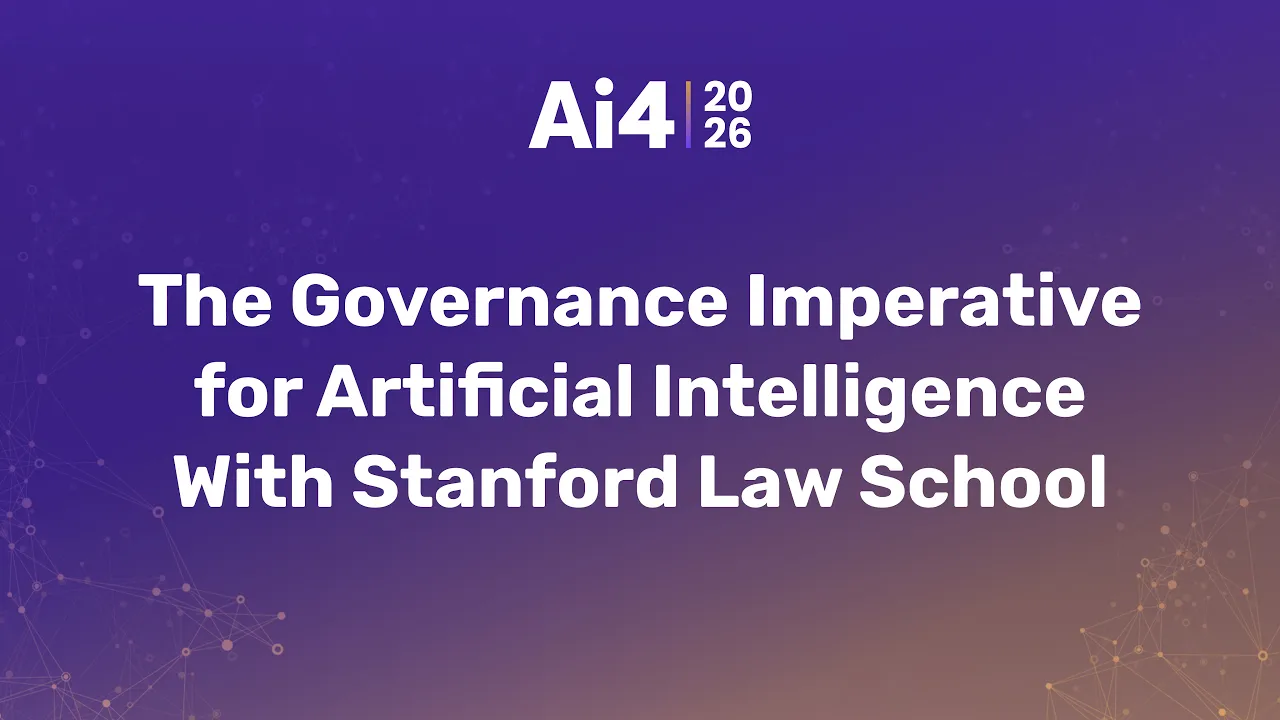 The Governance Imperative for Artificial Intelligence With Stanford Law School — Ai4