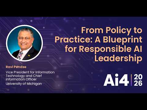 From Policy to Practice: A Blueprint for Responsible AI Leadership With University of Michigan — Ai4