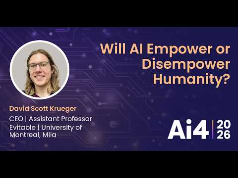 Will AI Empower or Disempower Humanity? With Mila — Ai4