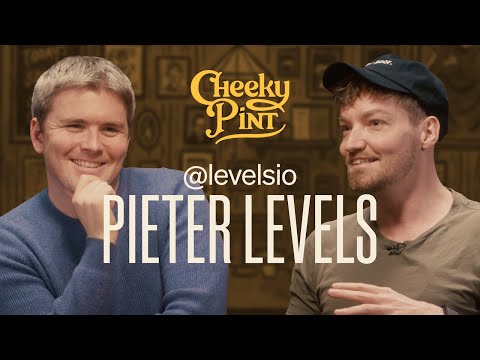 A Cheeky Pint with serial entrepreneur Pieter Levels (@levelsio) — Stripe