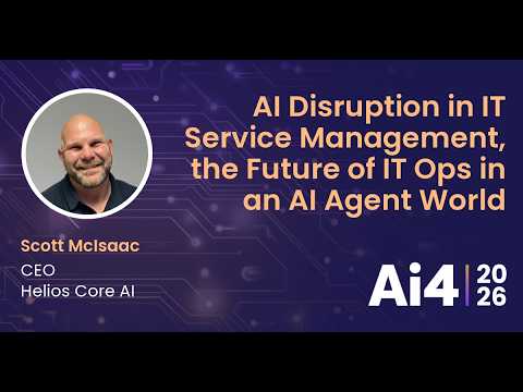 AI Disruption in IT Service Management, the Future of IT Ops in an AI Agent World With Helios Core — Ai4