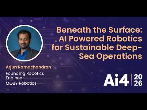 Beneath the Surface: AI Powered Robotics for Sustainable Deep-Sea Operations With MOBY Robotics — Ai4