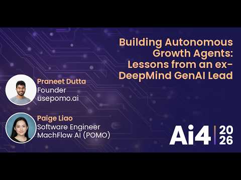 Building Autonomous Growth Agents: Lessons from an ex-DeepMind GenAI Lead — Ai4