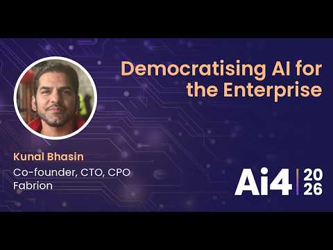 Democratising AI for the Enterprise With Fabrion — Ai4