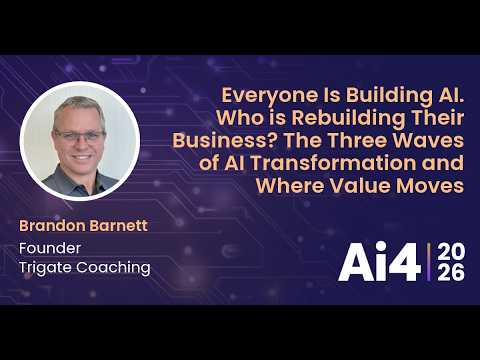 Everyone Is Building AI. Who is Rebuilding Their Business? The Three Waves of AI Transformation — Ai4