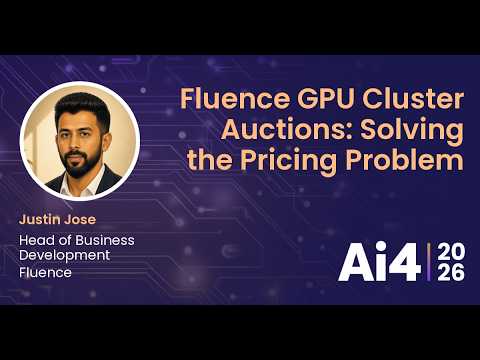 Fluence GPU Cluster Auctions: Solving the Pricing Problem With Fluence — Ai4