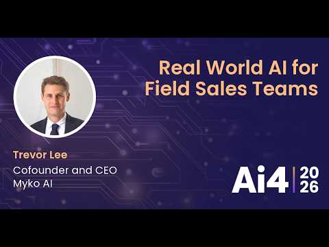 Real World AI for Field Sales Teams With Myko AI — Ai4