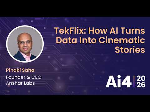 TekFlix: How AI Turns Data Into Cinematic Stories With Anshar Labs — Ai4