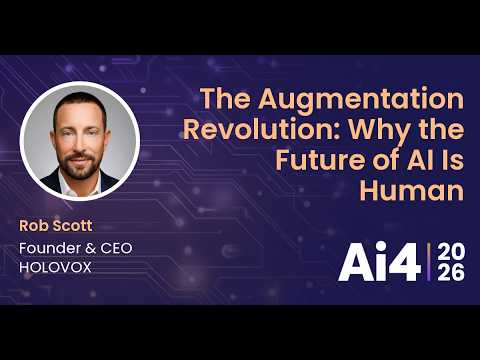 The Augmentation Revolution: Why the Future of AI Is Human With HOLOVOX — Ai4