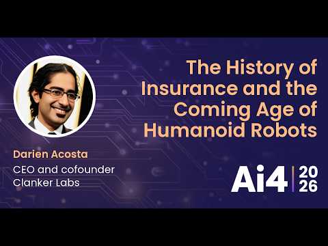 The History of Insurance and the Coming Age of Humanoid Robots With Clanker Labs — Ai4