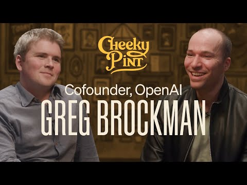 A Cheeky Pint with OpenAI cofounder Greg Brockman — Stripe