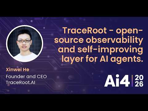 TraceRoot - open-source observability and self-improving layer for AI agents. With TraceRoot.AI — Ai4