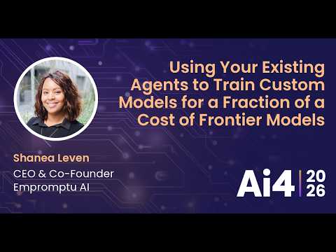 Using Your Existing Agents to Train Custom Models for a Fraction of a Cost of Frontier Models — Ai4