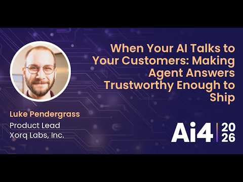 When Your AI Talks to Your Customers: Making Agent Answers Trustworthy Enough to Ship With Xorq Labs — Ai4