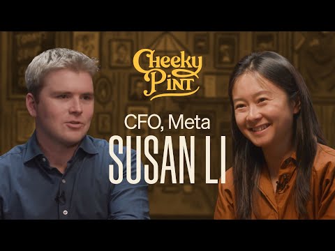 A Cheeky Pint with Meta CFO Susan Li — Stripe