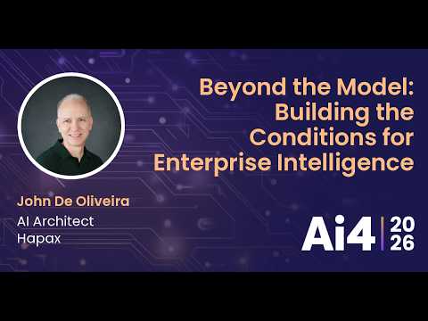 Beyond the Model: Building the Conditions for Enterprise Intelligence With Hapax — Ai4