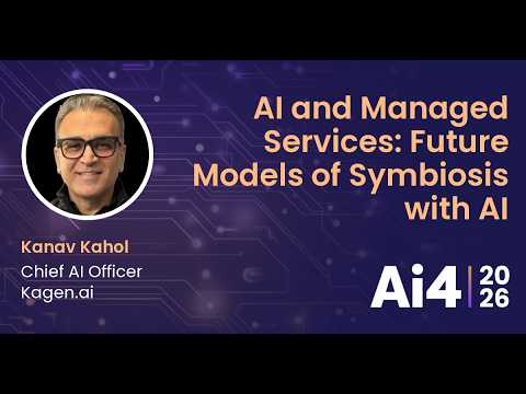 AI and Managed Services: Future Models of Symbiosis with AI — Ai4