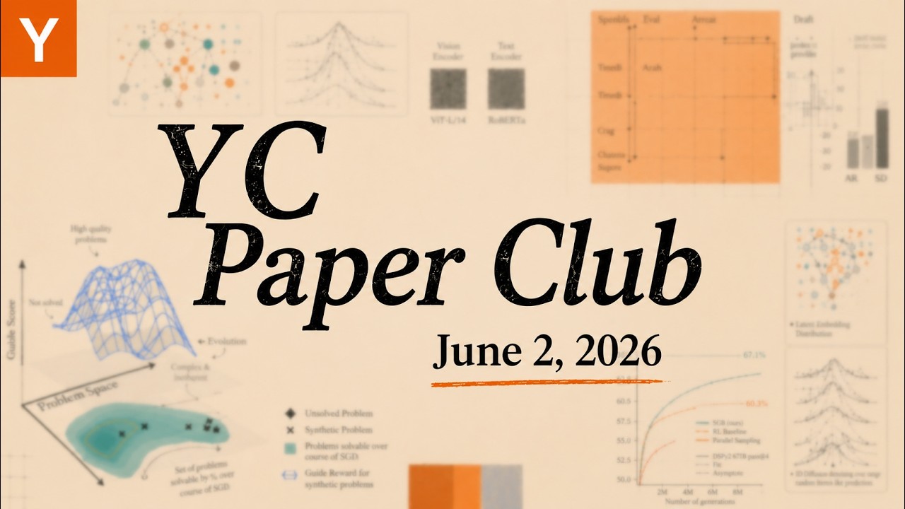 5 Papers That Show Where AI Research Is Heading Right Now — Y Combinator
