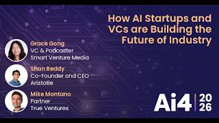 How AI Startups and VCs are Building the Future of Industry — Ai4