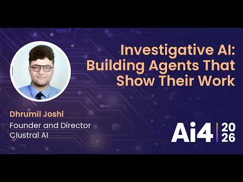 Investigative AI: Building Agents That Show Their Work with Clustral AI — Ai4