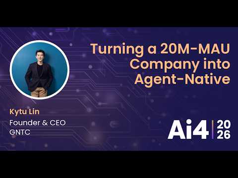 Turning a 20M-MAU Company into Agent-Native With GNTC — Ai4