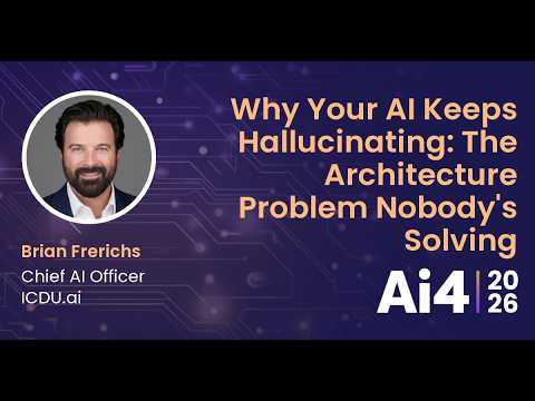 Why Your AI Keeps Hallucinating: The Architecture Problem Nobody's Solving With ICDU.ai — Ai4