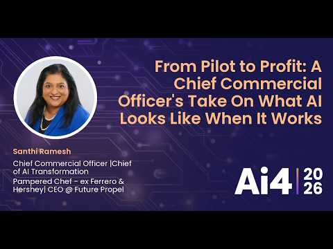 From Pilot to Profit: A Chief Commercial Officer's Take On What AI Looks Like When It Works — Ai4