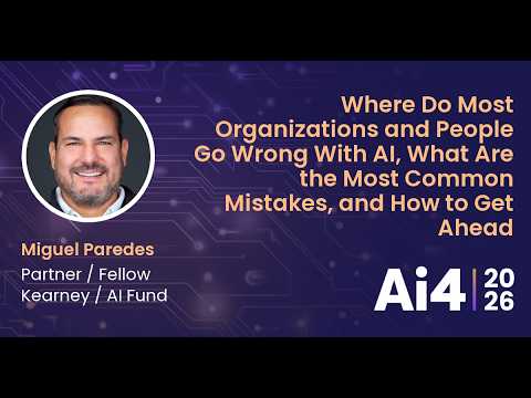 Where Do Most Organizations and People Go Wrong With AI, What Are the Most Common Mistakes, and — Ai4