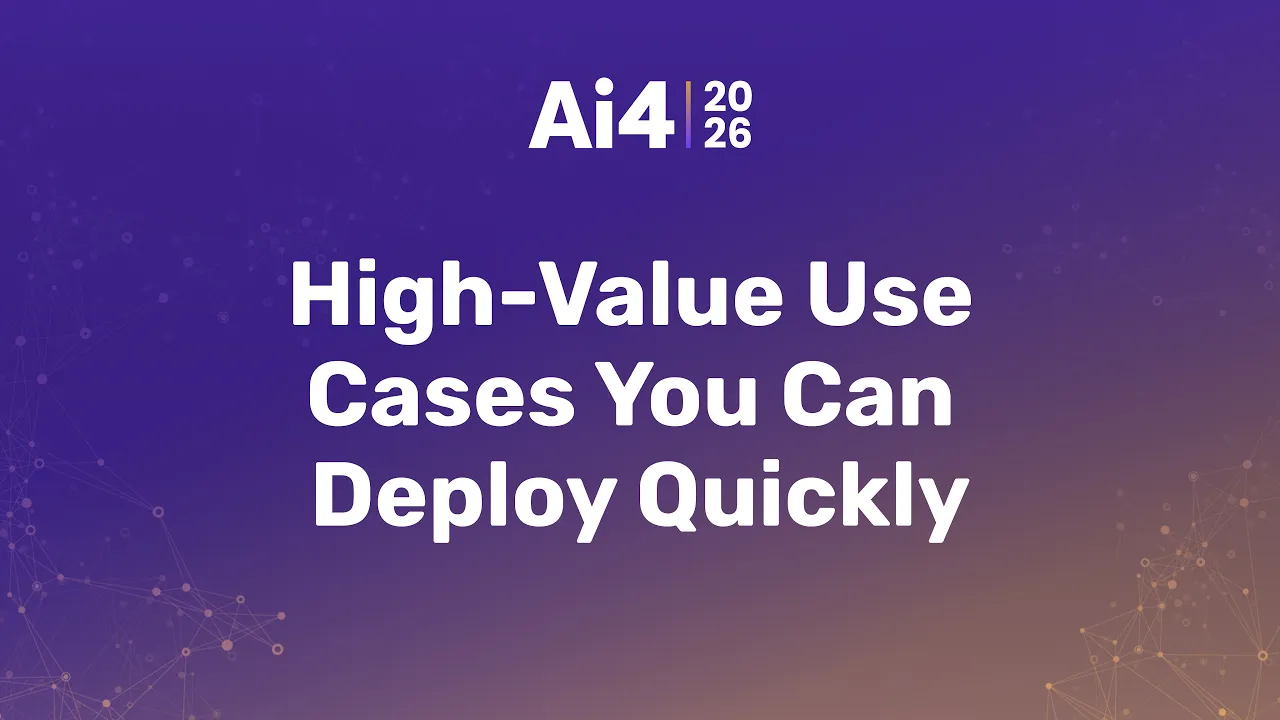 High-Value Use Cases You Can Deploy Quickly — Ai4