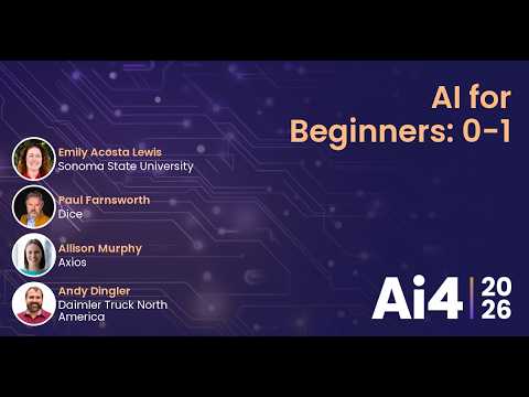 AI for Beginners: 0-1 — Ai4