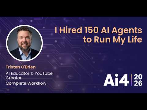 I Hired 150 AI Agents to Run My Life With Complete Workflow — Ai4