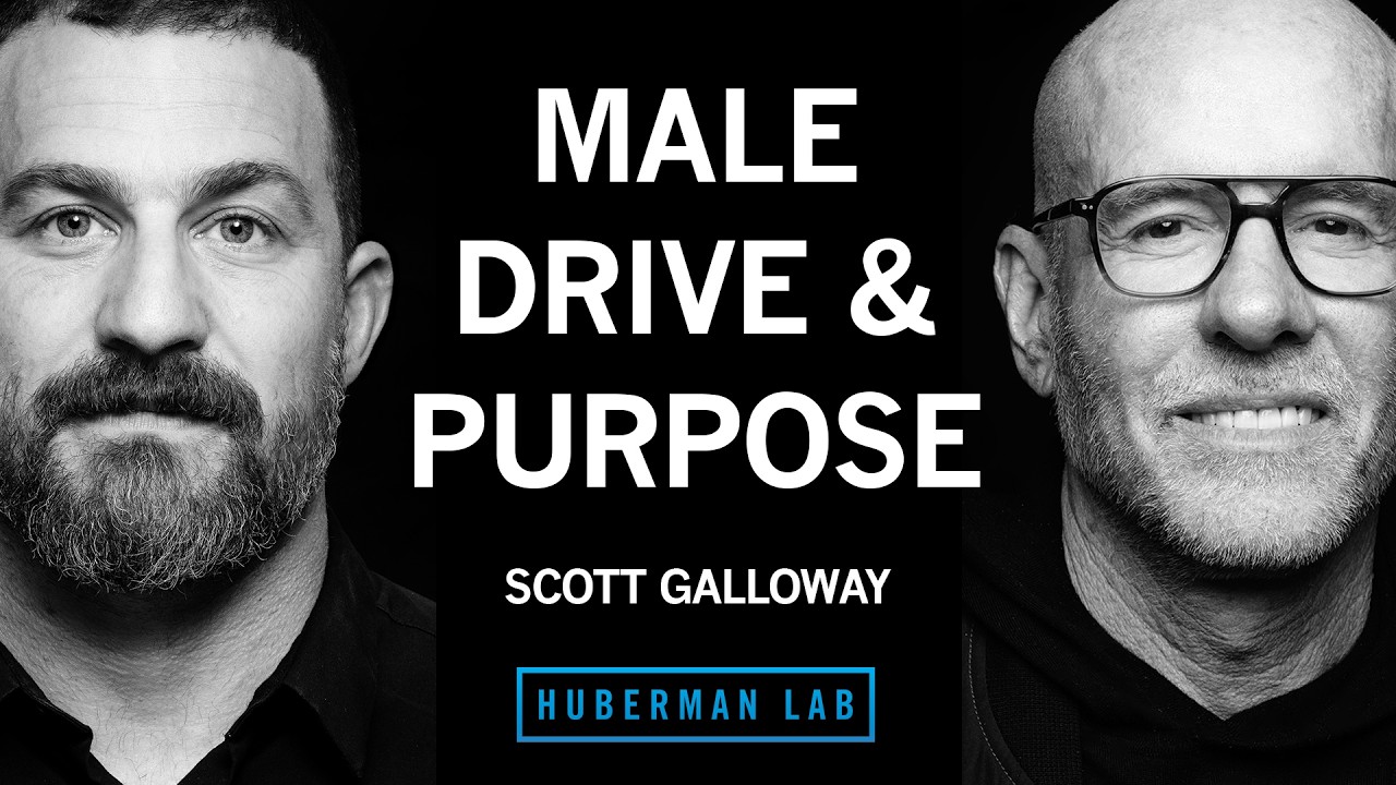 Male Roles, Obligations and Options for Building a Fulfilling Life | Scott Galloway — Andrew Huberman